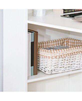 White Office Desk – Modern and Sleek Workstation for Home or Office