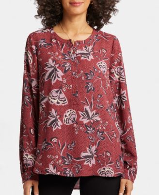 Women's Simone Round Neck Top