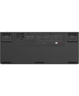 G515 Lightspeed Tenkeyless Wireless Low Profile Gaming Keyboard with Tactile Switches - Black