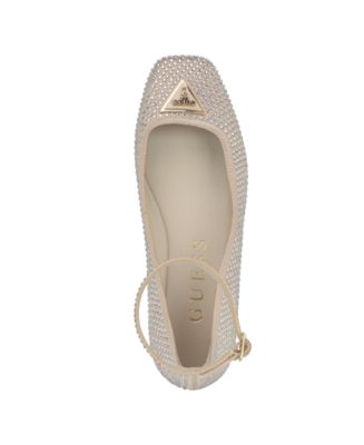 Women's Levvise Square Toe Ballet Flat