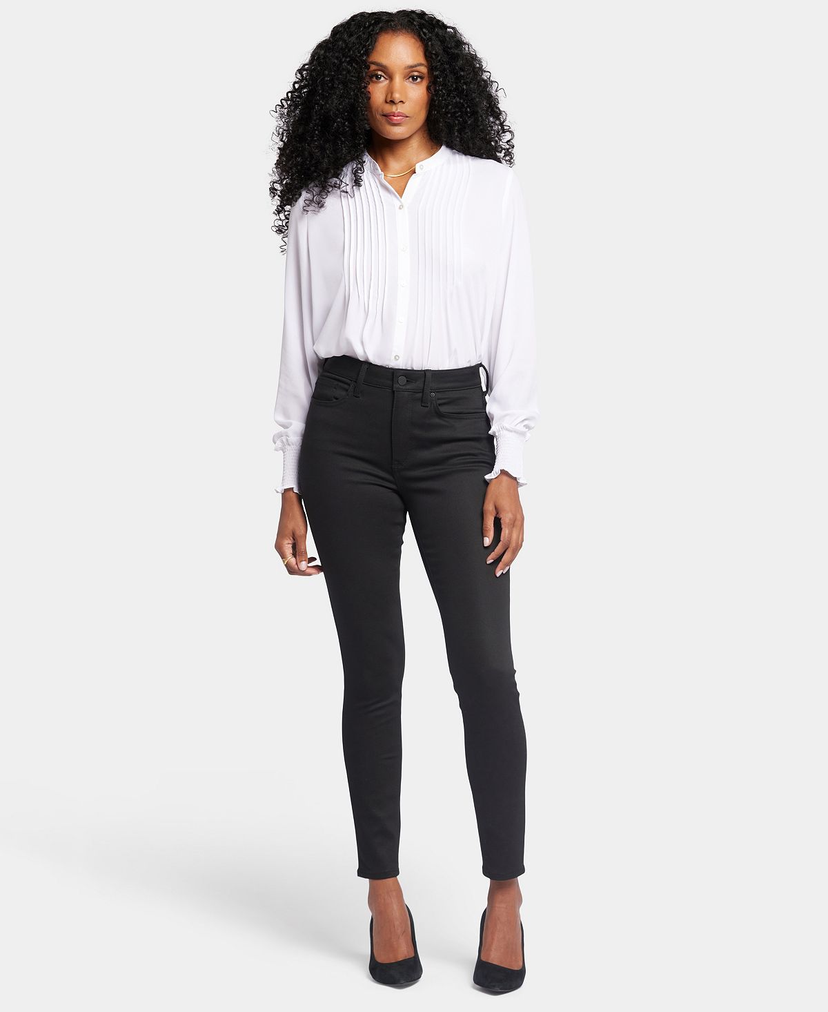 NYDJ Women's High Rise Ami Skinny Jeans view 1 — MAYCSS fashion products