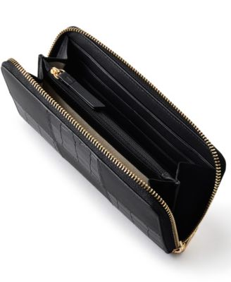 Mount Row Large Zip Around Wallet