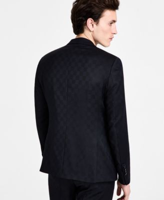 Men's Modern-Fit Wool Blend Suit Jacket