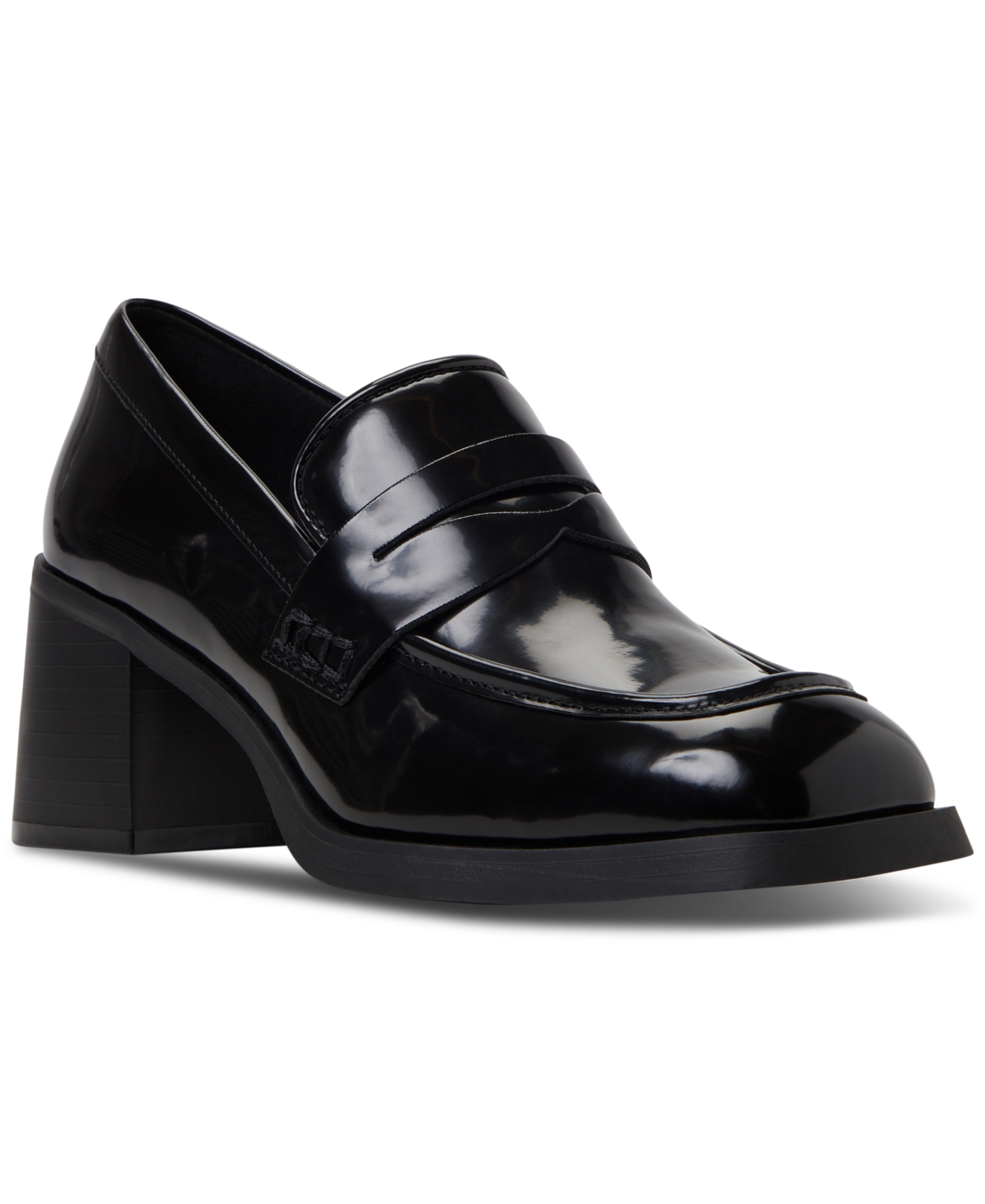 Aldo Women's Naila Leather Loafer Flats In Black