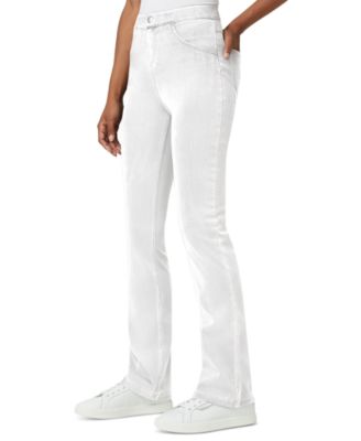 Women's High-Rise Denim Baby Bootcut Leggings