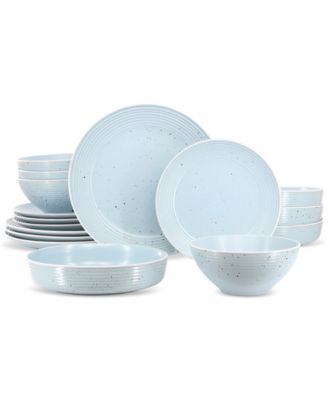 Emilia 16 Pc. Dinnerware Set, Service for 4