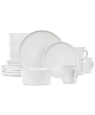 Luxmatte 16 Pc. Dinnerware Set, Service for 4