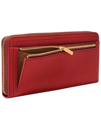 Logan RFID Zip Around Wallet