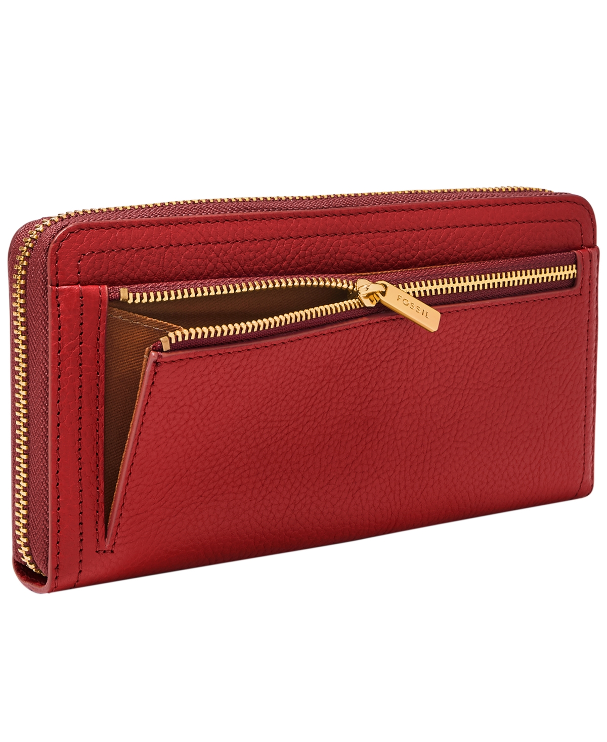 Fossil Logan Rfid Zip Around Wallet