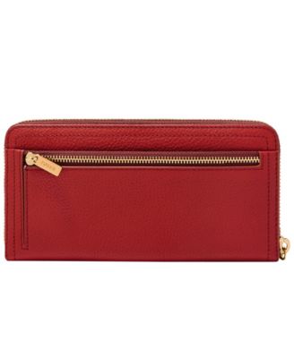 Logan RFID Zip Around Wallet