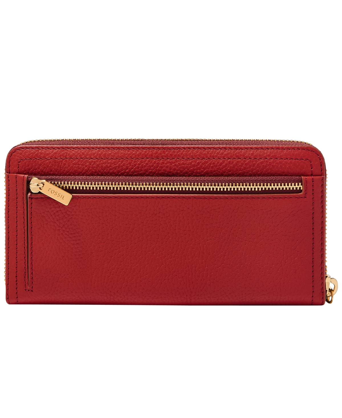 Fossil Logan Rfid Zip Around Wallet