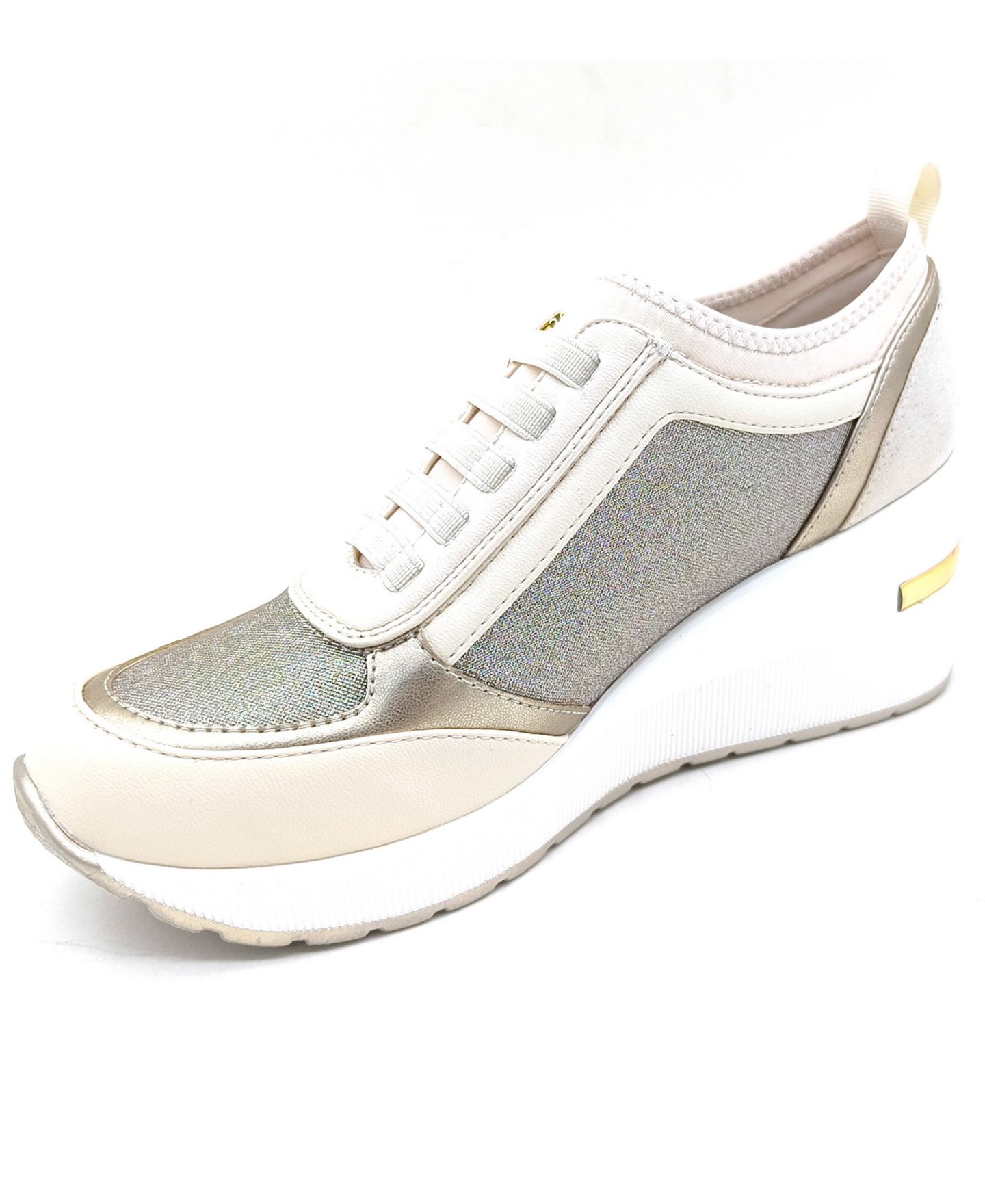 Женские кроссовки Kenneth Cole Reaction Fiona Wedge, цвет: Кремовый — фото 6