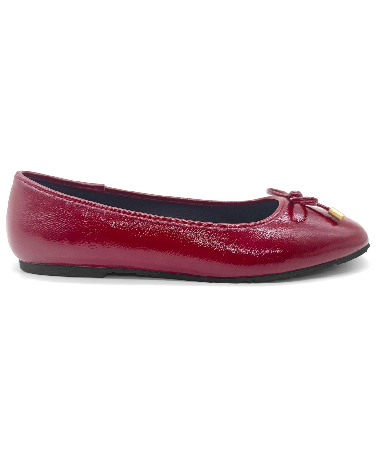 Kenneth Cole Reaction Women's Elstree Ballet Flats In Natural Snake
