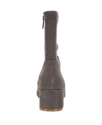 Women's  Road Stretch Block Heel Booties