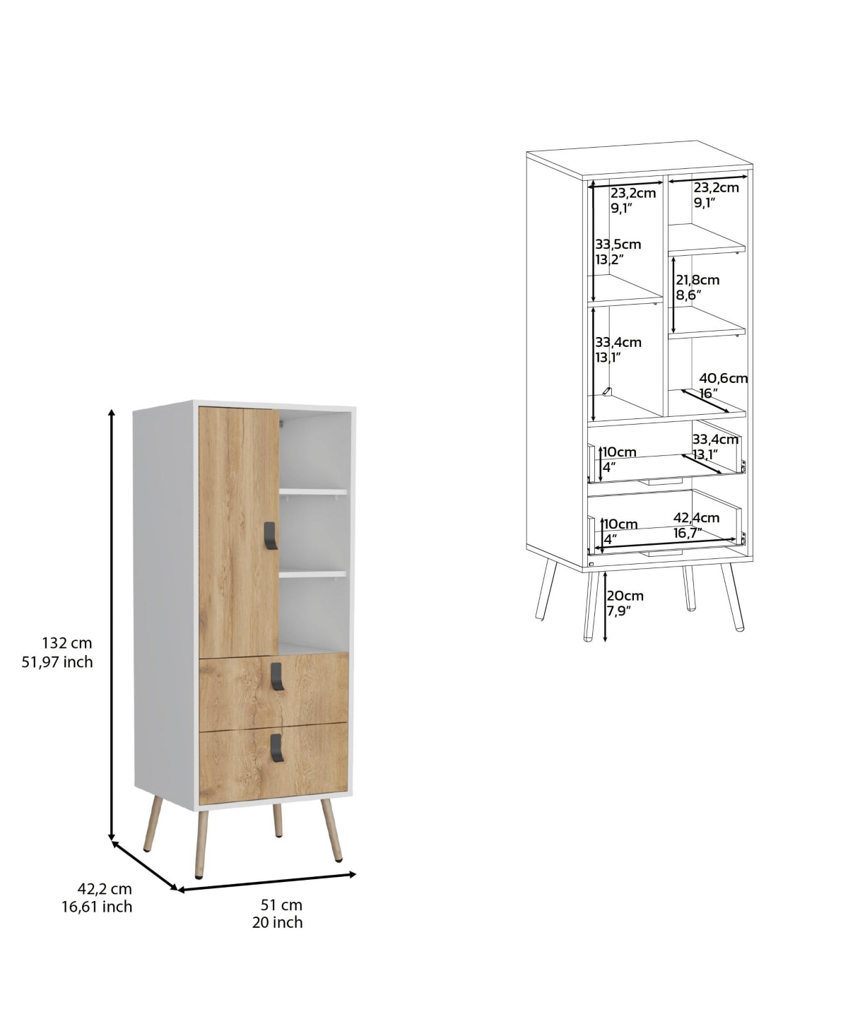 Depot E-Shop Toka Dresser 52