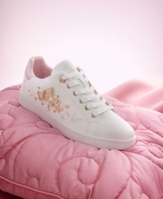 【追跡あり!】Wicked x ALDO Sopopular ロートップスニーカー ALDO x Wicked Women's Sopopular Butterfly-Embellished Lace