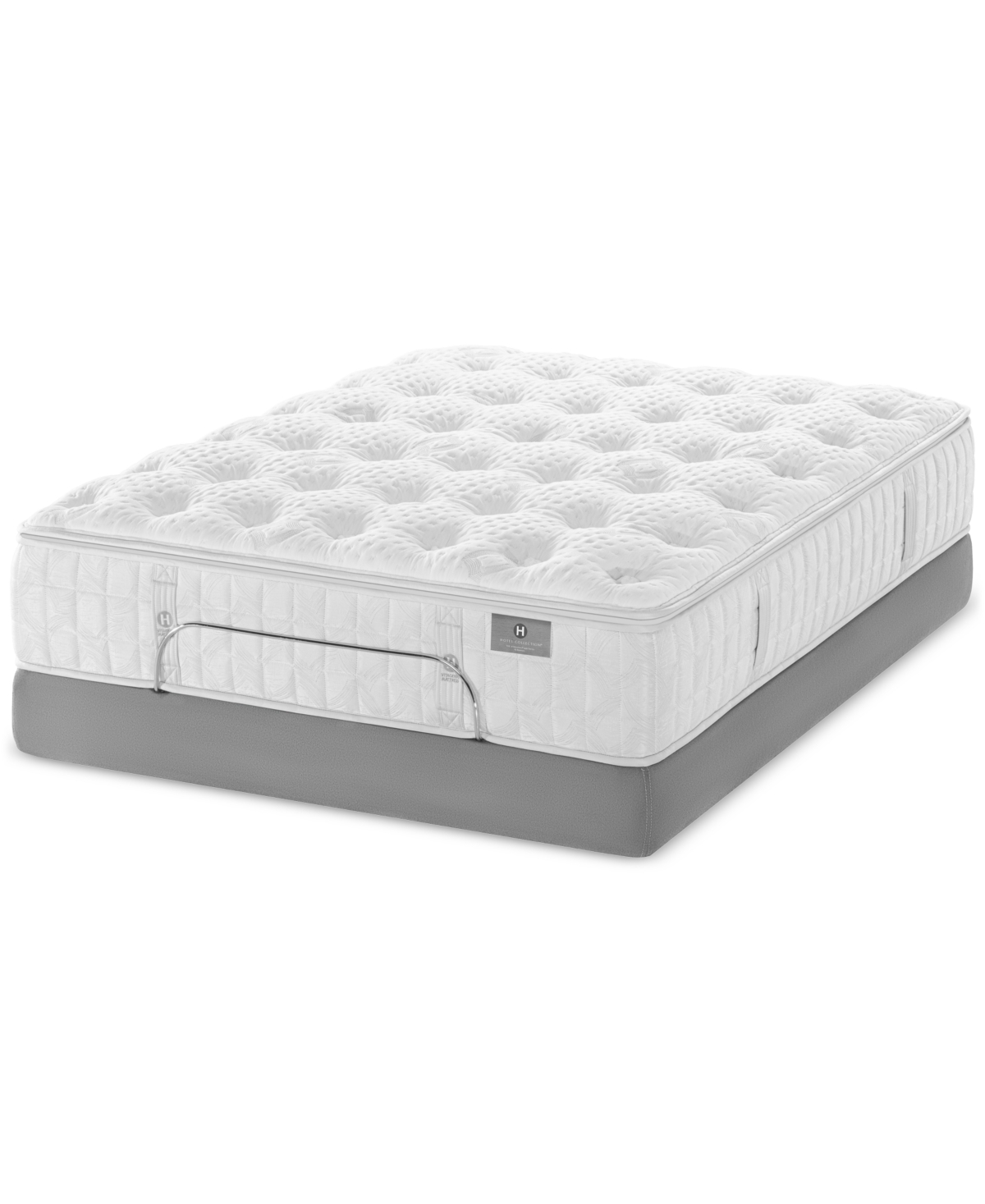 Hotel Collection by Aireloom Vitagenic CopperTech Silver Firm ll Mattress Set - Xl, Created for Macy's