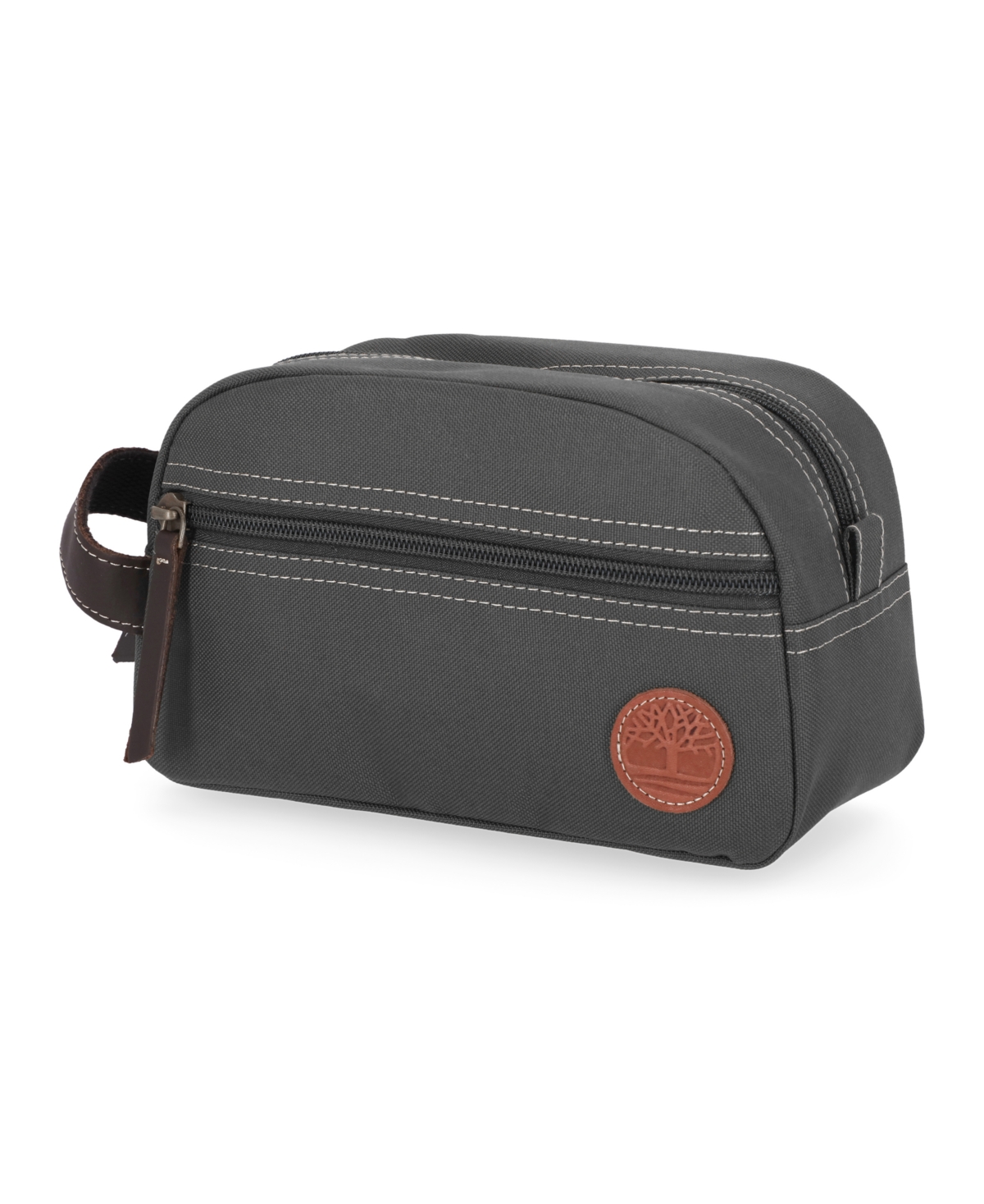 Men's Canvas Travel Kit - Grey