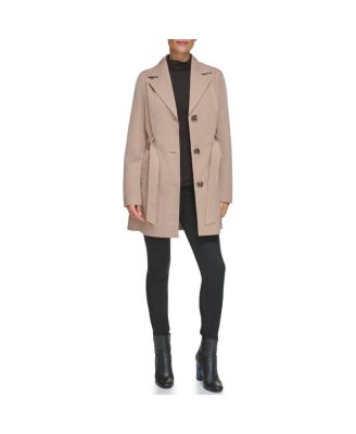 Women's Belted Trench Coat