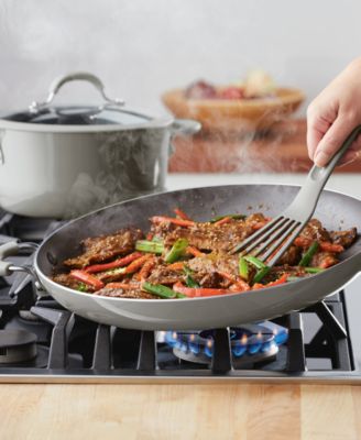 Cook + Create Aluminum Nonstick Frying Pan, 14"