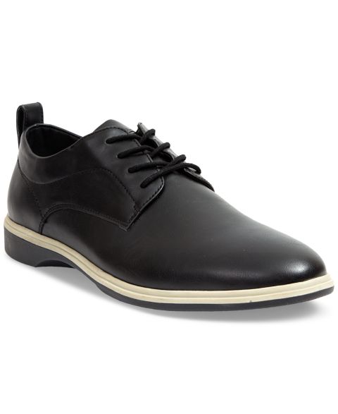 Deer Stags Men's Lisbon S.U.P.R.O. Sock Dress Oxford, цвет: Чёрный / Серый
