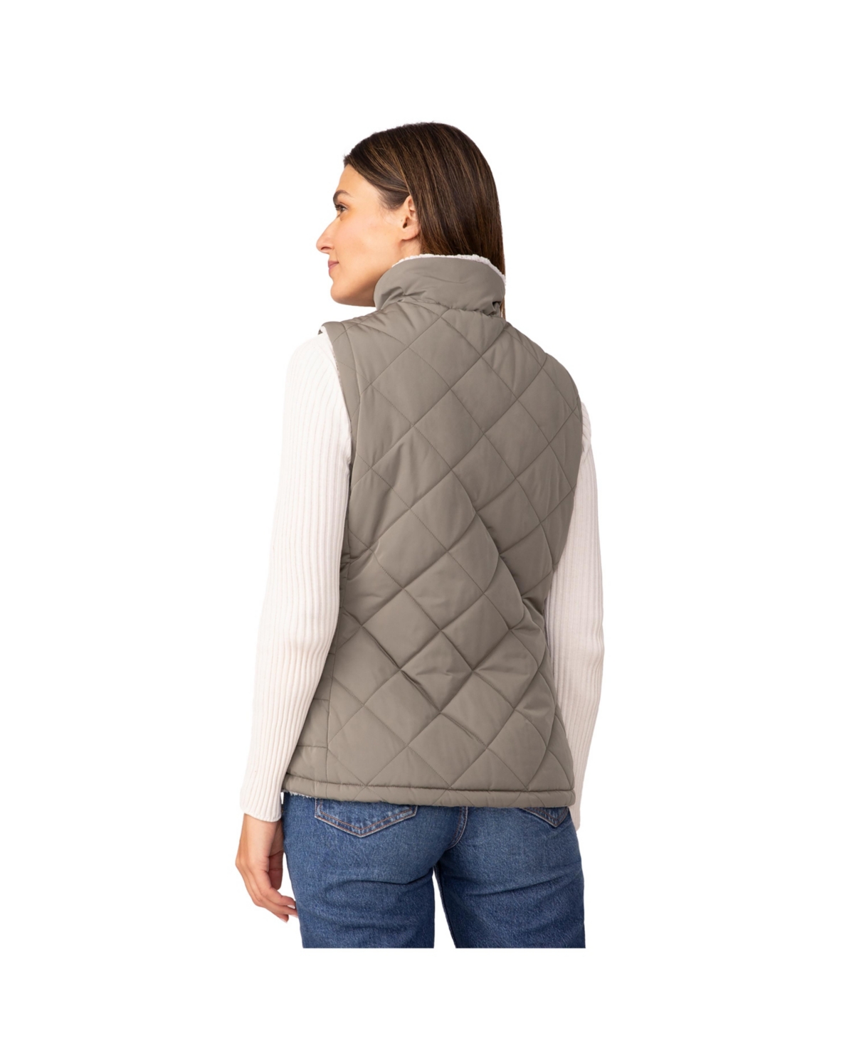 Free Country Women's Expedition Stratus Lite Reversible Vest