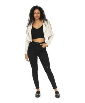 Women's Manhattan Cropped Trench