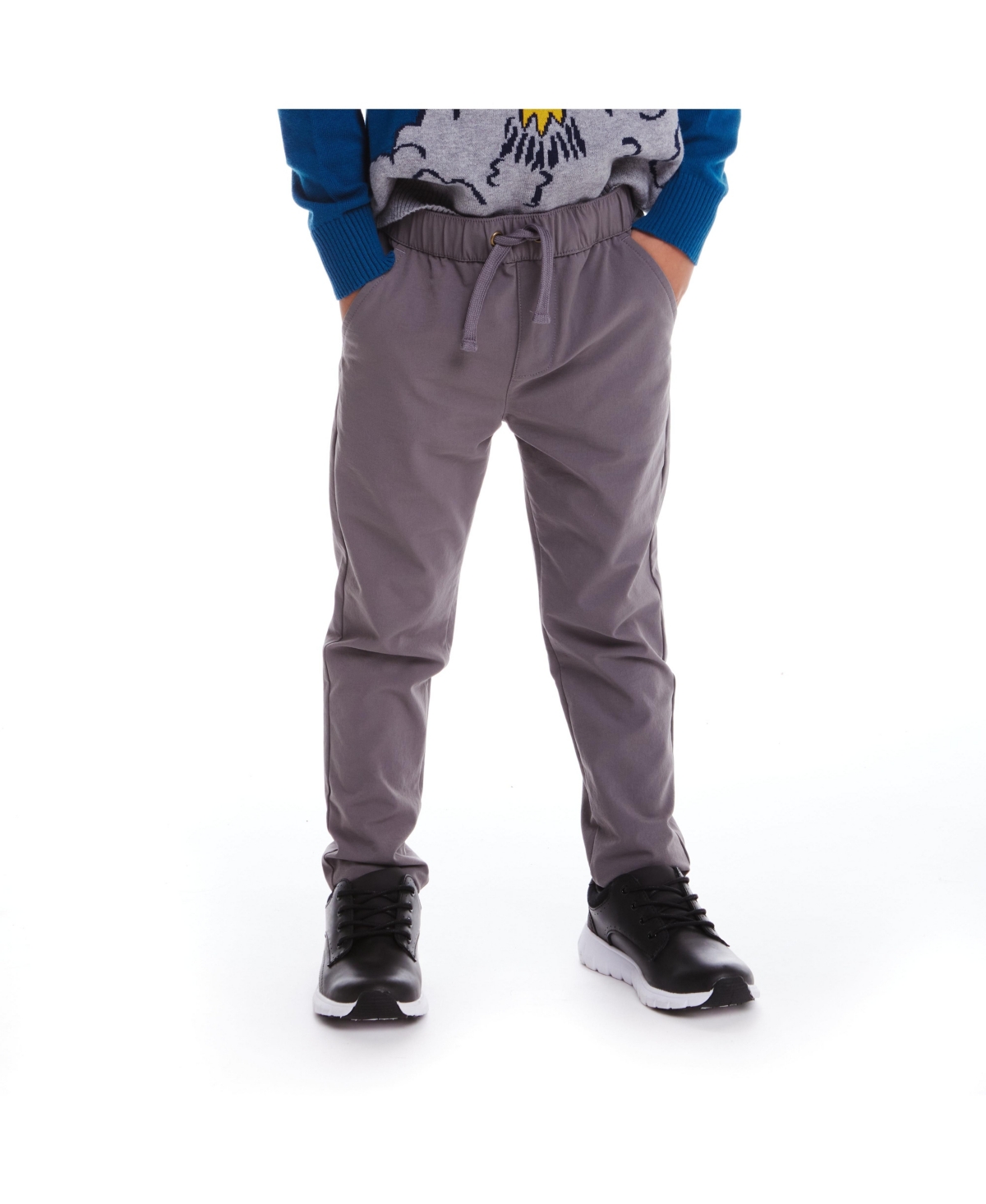 Andy & Evan Toddler/ChildPull-On Pant - Grey hybrid