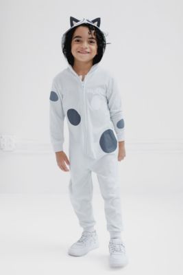 Toddler Boys Zip Up Cosplay Coverall