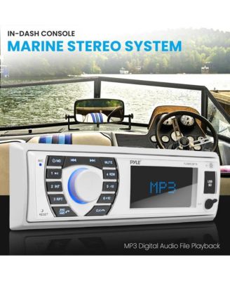 Marine Bluetooth MP3 Radio Receiver