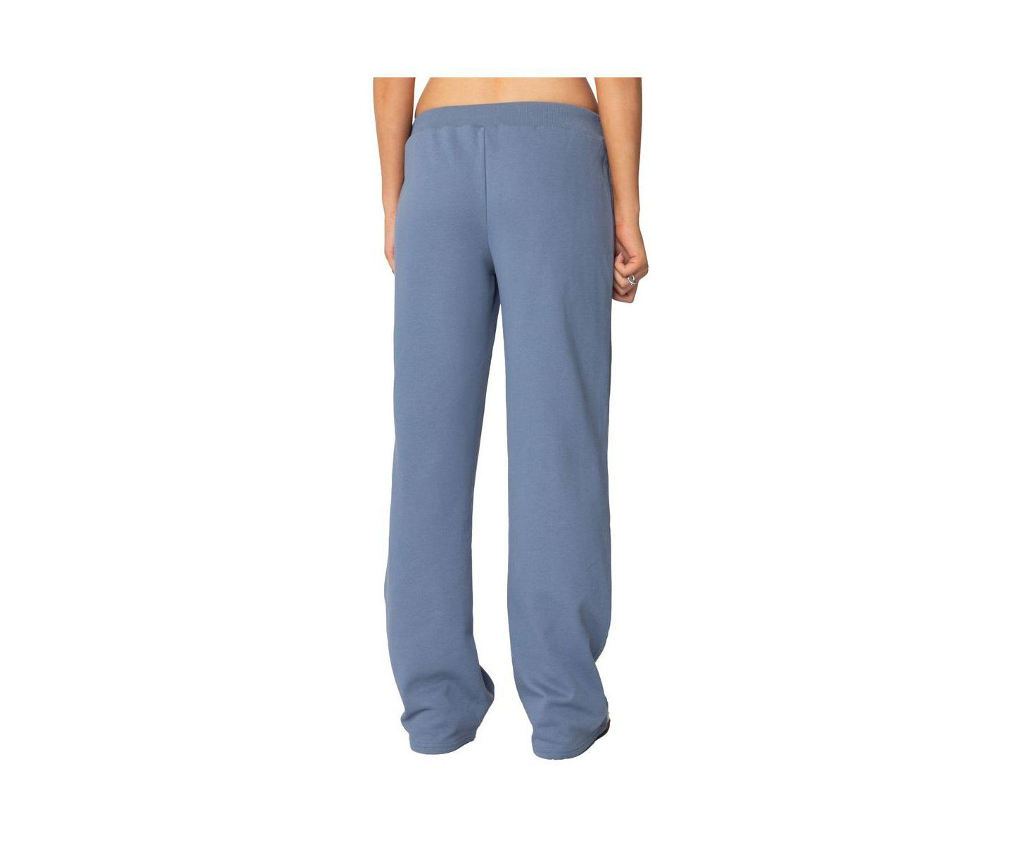 Женские брюки Edikted 06 Sweatpants, цвет: Синий — фото 2