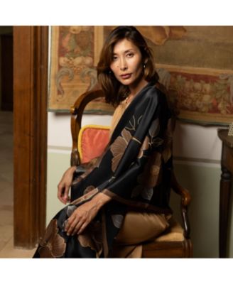 Laura - Silk Scarf/Shawl for Women