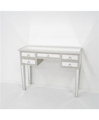 Mirrored Entryway Console – Elegant and Modern Accent Table for Hallways or Foyers