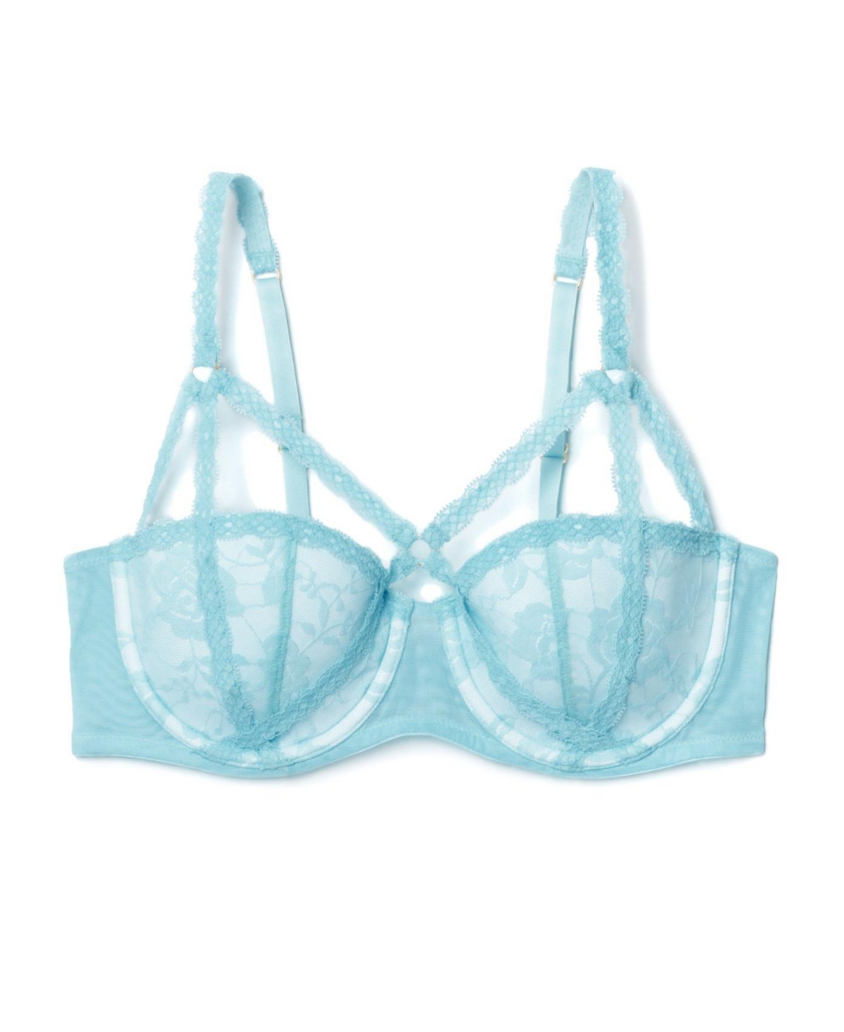 Adore Me Women's Brigitte Contour Balconette Bra
