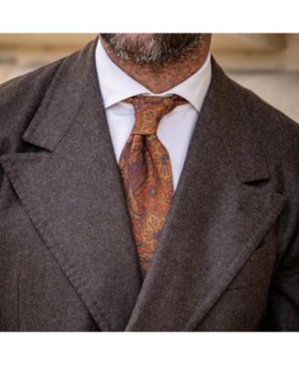 Trevi - Printed Silk Tie for Men