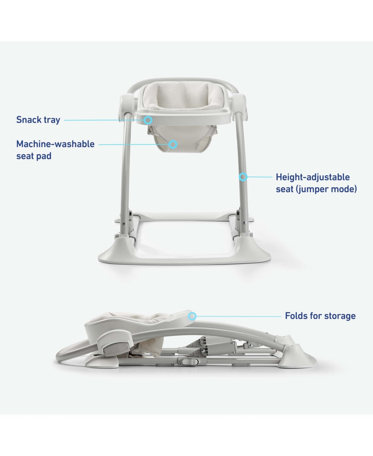 GRACO JUMPSTART 4-IN-1 ACTIVITY BOUNCER 