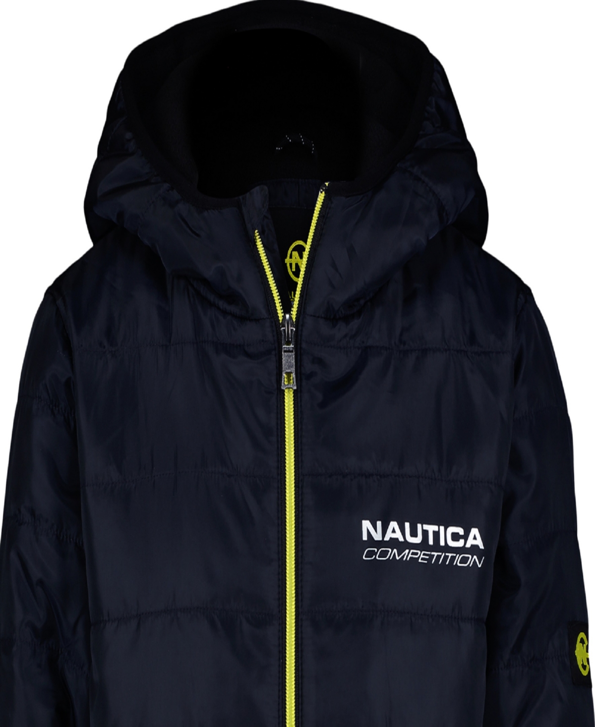 NAUTICA BIG BOYS LIGHTWEIGHT PACKABLE JACKET 