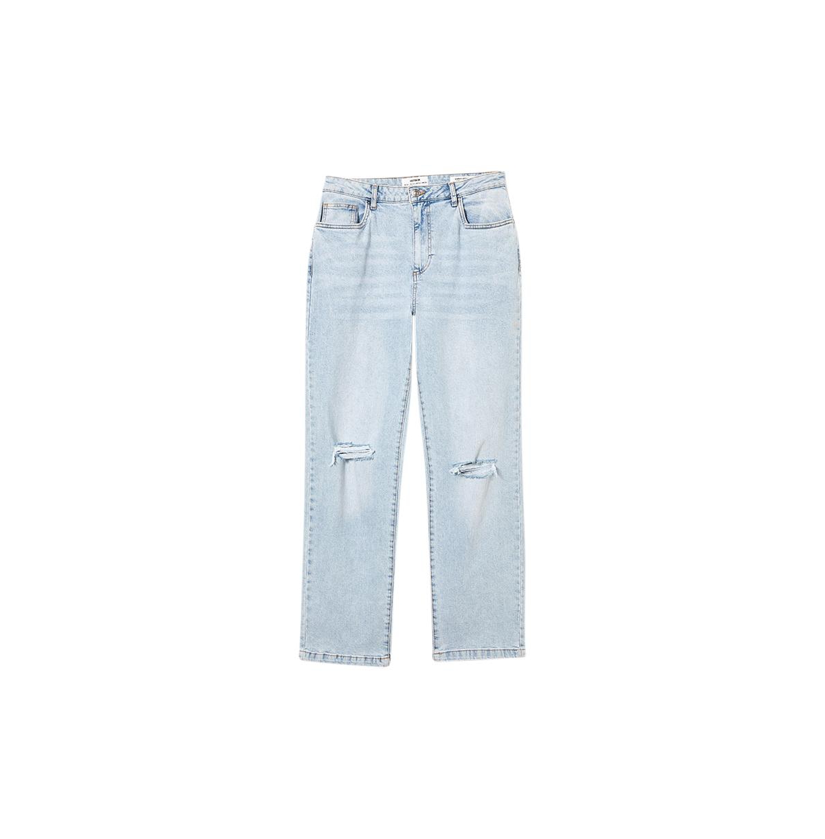 Cotton On Women's Curvy Stretch Straight Jean