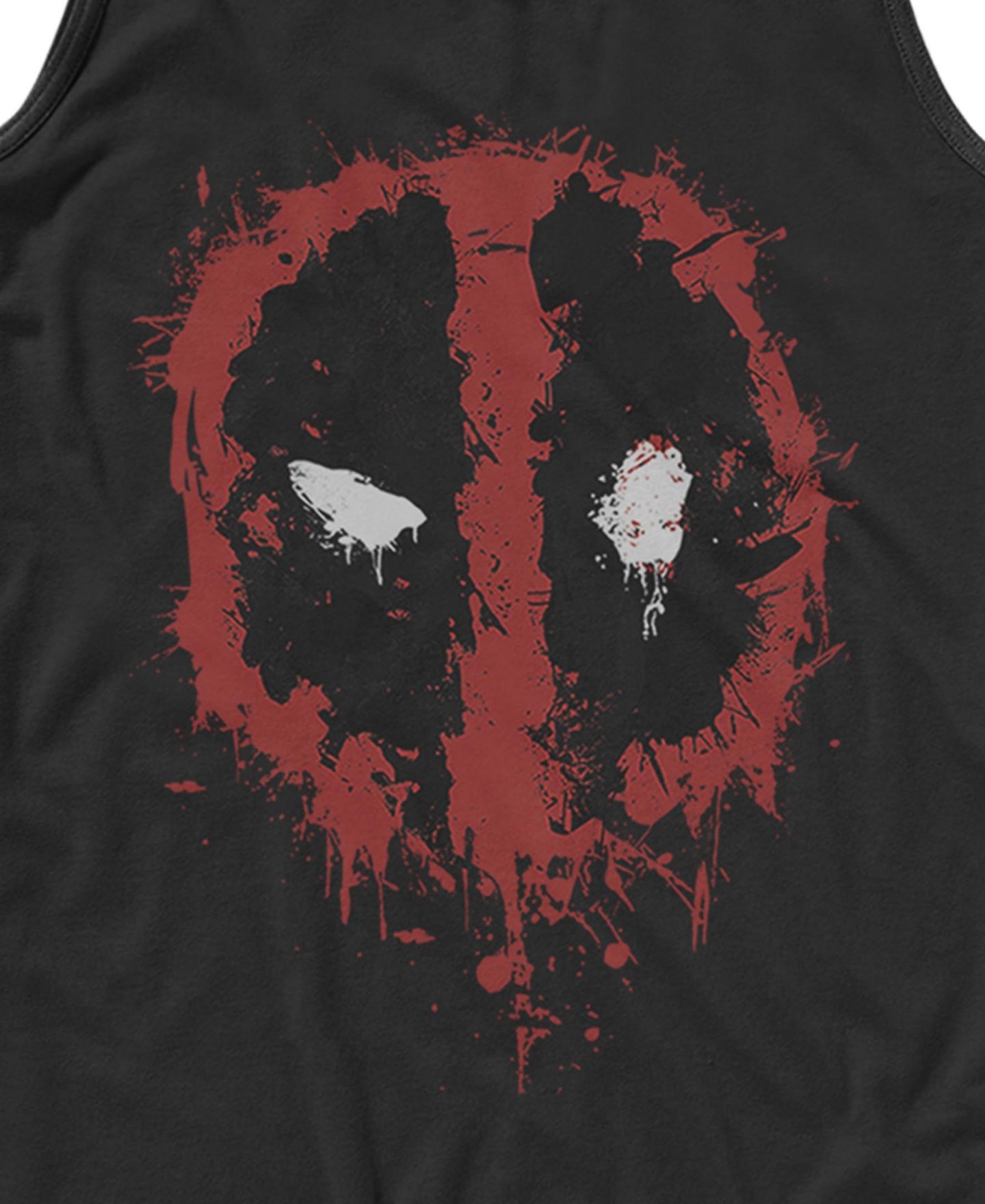 Мужской топ Fifth Sun DeadPool SplatterIcon, цвет: Чёрный — фото 3