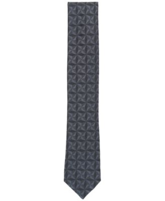 Men's Kinney Geo-Pattern Tie, Created for Macy's