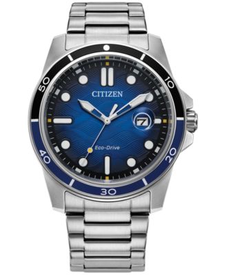 Macys mens citizen eco drive best sale