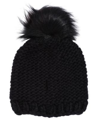 Reverse Jersey Knit Beanie