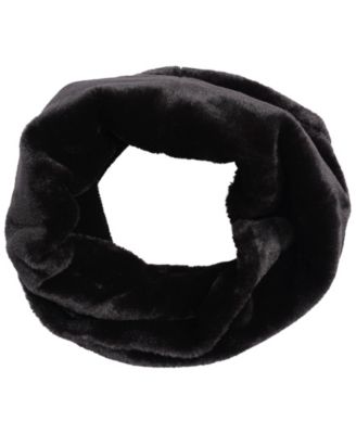 Faux Fur Twist Loop Headband
