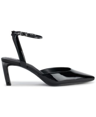 Women's Charolette Ankle Strap Pumps