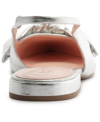 Women's Mother of Pearl Ballet Flats