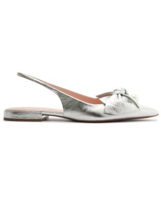 Women's Mother of Pearl Ballet Flats