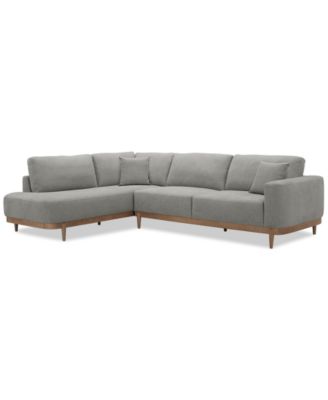 Furniture Jharli 2 Pc. Fabric Sectional Sofa Created for Macy s Macy s