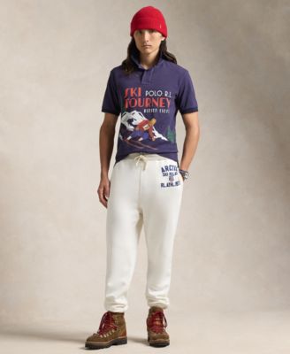 Polo Ralph Lauren - Men's Big Fit Fleece Ski-Graphic Sweatpants