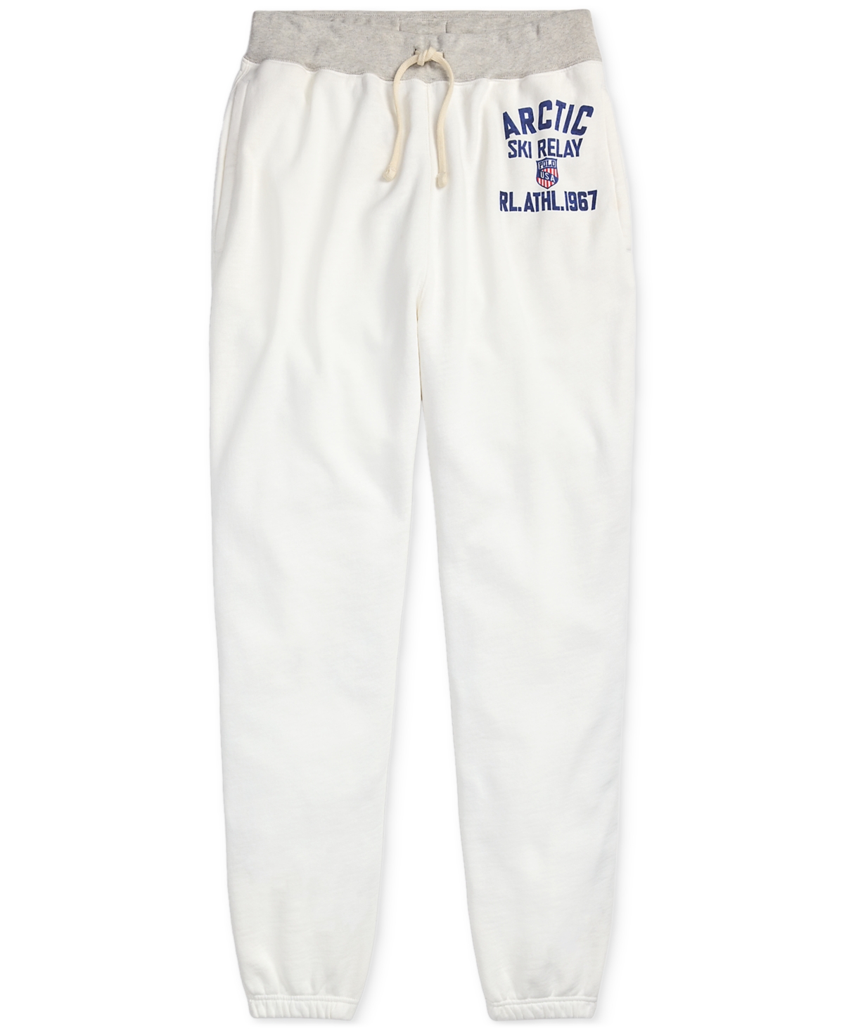 Polo Ralph Lauren Men's Big Fit Fleece Ski-Graphic Sweatpants