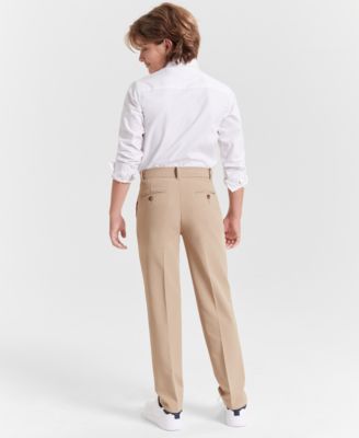 Boys 8-20 Stretch Performance Dress Pants 